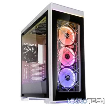 Lian Li Alpha 550 RGB Mid Tower ATX Case  White